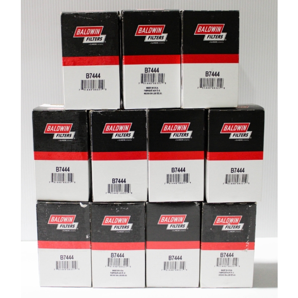 11 NEW BALDWIN B7444 SPIN-ON OIL FILTERS