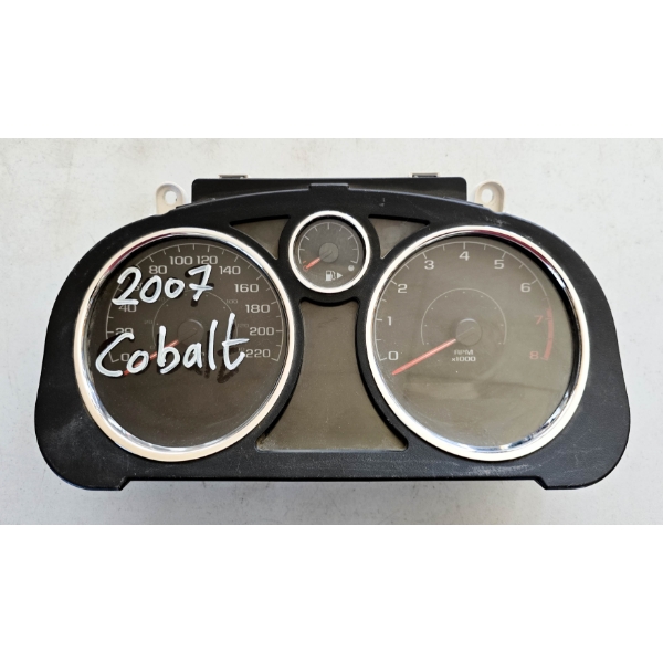 SALVAGE DASHBOARD FOR 2007 COBALT