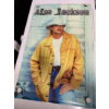ALAN JACKSON WALL POSTER