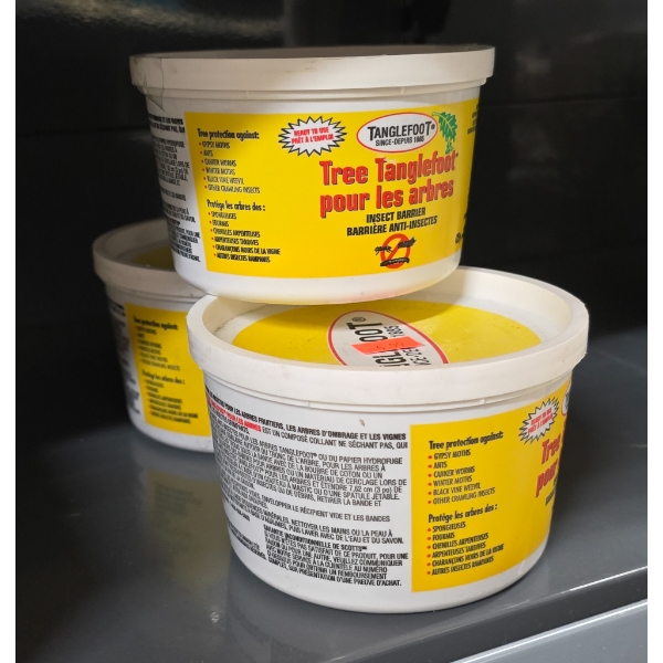 THREE TREE TANGLEFOOT INSECT BARRIER