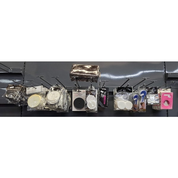 LARGE LOT ASSORT. COSMETICS ACCESSORIES