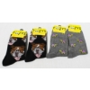 Image 1 : 4 NEW PR FOOZYS SOCKS TURTLES & BULLDOGS