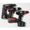 Image 1 : 3 ASST. CORDLESS DRILLS - NO CHARGERS