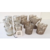NEW GIFTCRAFT CANDLE HOLDERS 