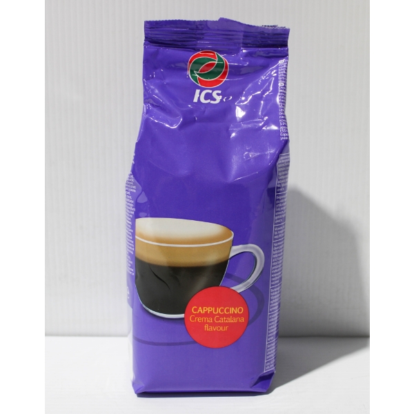 1KG ICS CAPPACCINO W/ CREMA CATALANA FLAVOR 