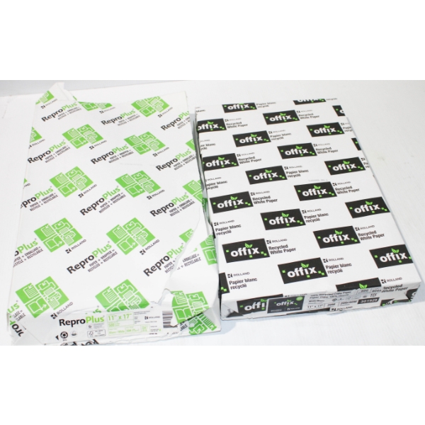 2 X 500 OFFIX & REPRO PLUS 11" X 17" PAPER