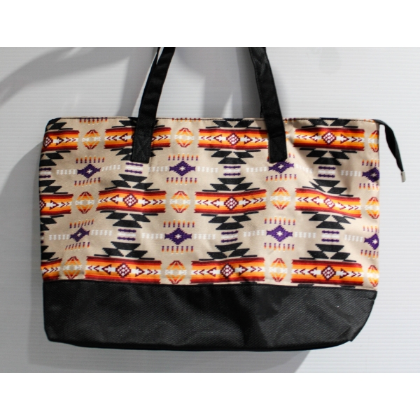 NEW NU TRENDZ SOUTHWEST DESIGN TOTE BAG