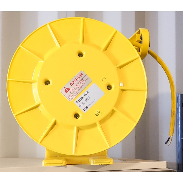 RUSSELL STOLL EXTENSION CORD REEL / CORD