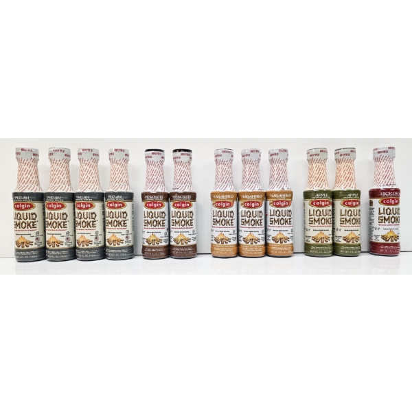 12 X 118 ML APPLE / HICKORY LIQUID SMOKE 