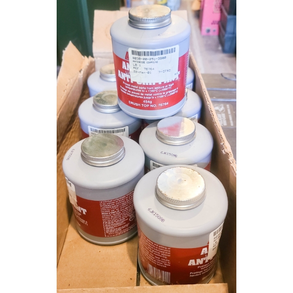 8 ANTI- SEIZE COMPOUND