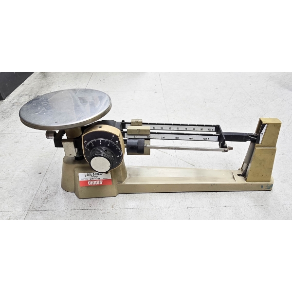 OHAUS DIAL-O-GRAM BALANCE SCALE - 2610G