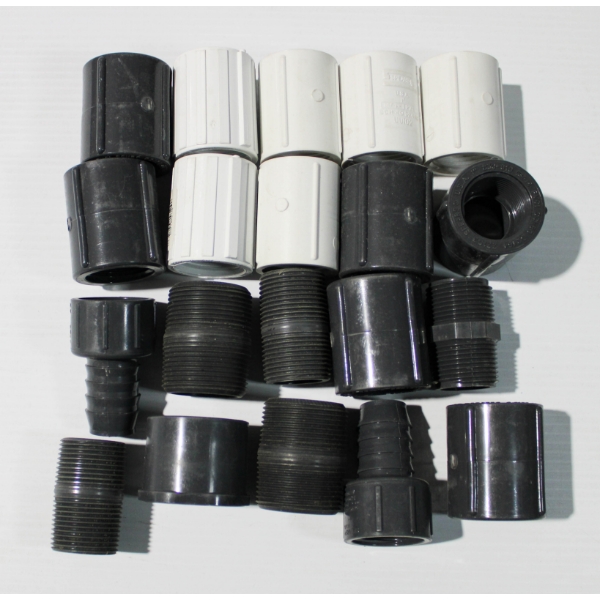 NEW SPEARS 1" PVC COUPLINGS ETC.