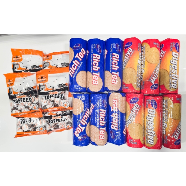 TOFFEE AND COOKIES BUNDLE