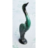 Image 1 : BLUE MOUNTAIN POTTERY SWAN FIGURINE 