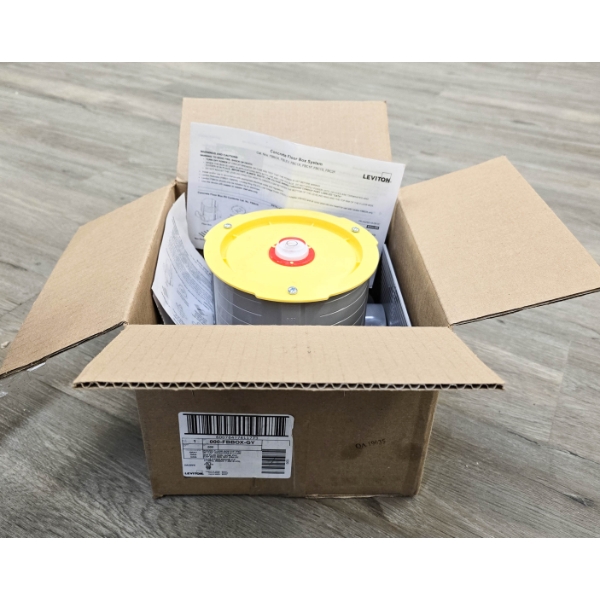 LEVITON CONCRETE FLOOR BOX SYSTEM