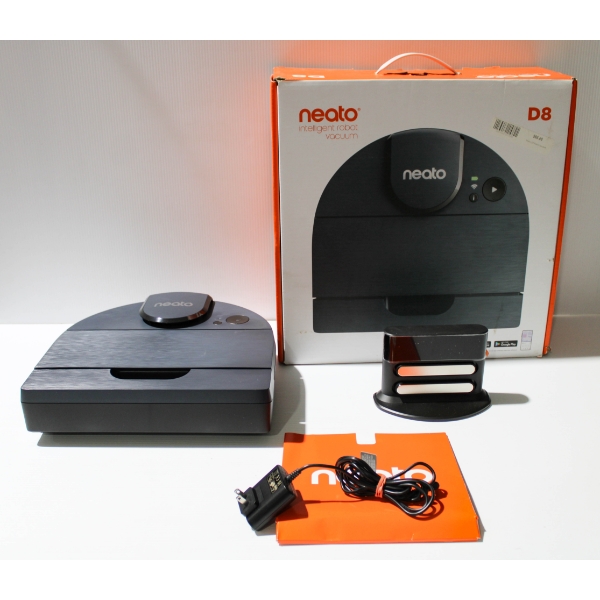 NEATO D8 INTELLIGENT ROBOT VACUUM CLEANER