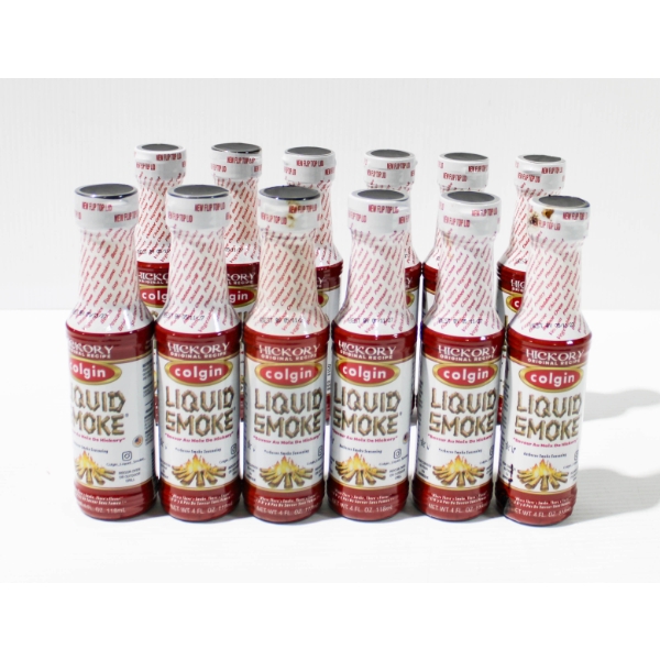 12 X 118 ML COLGIN HICKORY LIQUID SMOKE 