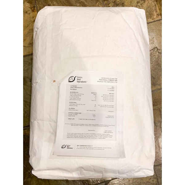20KG AVENA PEA HULL FIBER 125 
