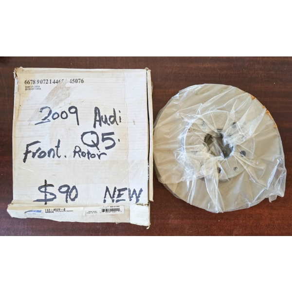 NEW FRONT ROTOR FOR 2009 AUDI Q5