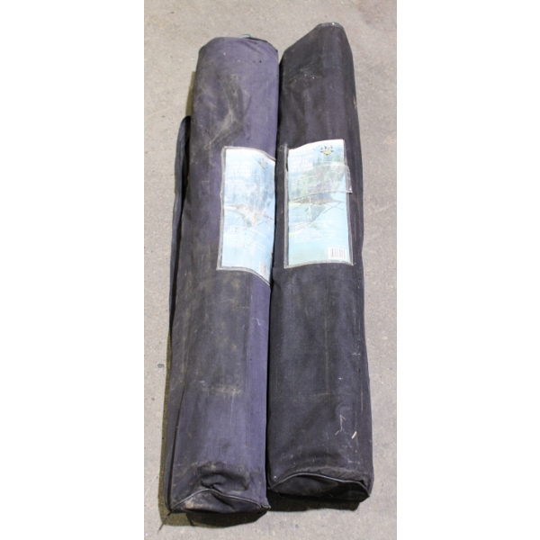 2 XL FOLDING CAMP COT - 40" X 86" X 20"H