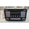 Image 1 : SALVAGED RADIO/ PLAYER FOR 2000 HONDA CIVIC