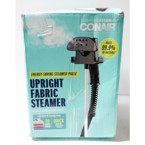 CONAIR UP RIGHT FABRIC STEAMER 