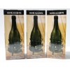 3 HOME ACCENTS WINE BOTTLE TEA LIGHT HOLDERS
