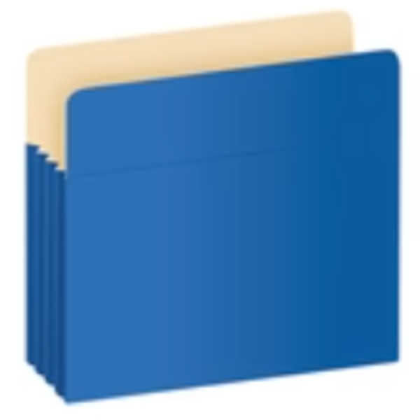 25 PENDAFLEX LEGAL EXPANSION FILE POCKETS  
