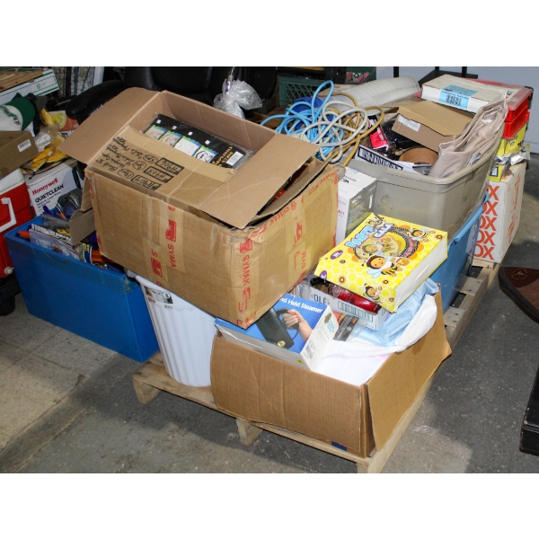 MISCELLANEOUS PALLET