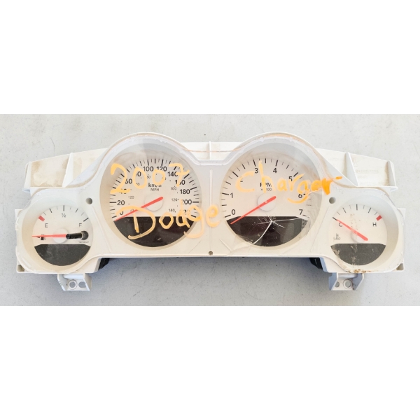 SALVAGE DASHBOARD FOR 2007 DODGE CHARGER