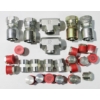 Image 1 : HYDRAULIC HOSE FITTINGS - 3-WAY T - CRIMP FITTINGS ETC.