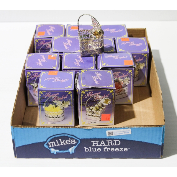 11 MINI TRINKET BASKETS