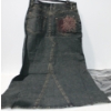 Image 2 : 3 WALLIS DENIM FULL LENGTH DESIGNER SKIRTS - SIZE 10