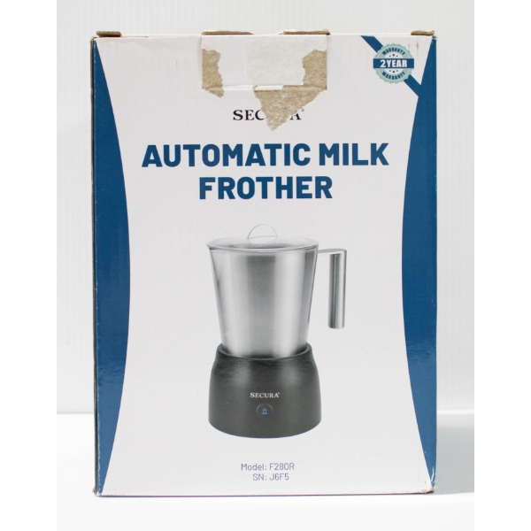SECURA AUTOMATIC MILK FROTHER - MODEL F280R