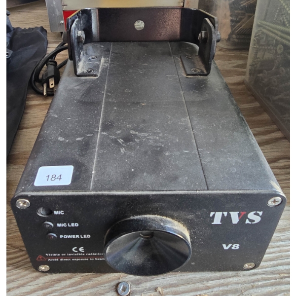 TVS V8 LIGHT SHOW LASER