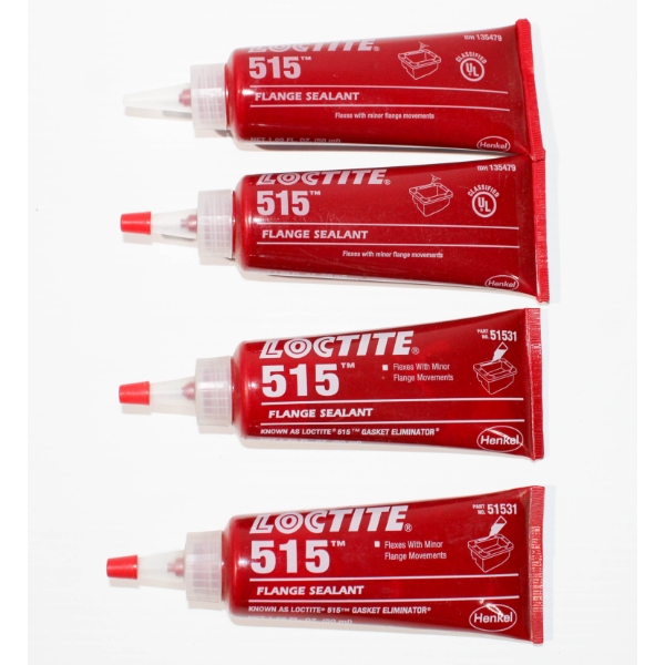4 LOCTITE 515 FLANGE SEALANT - SEALED