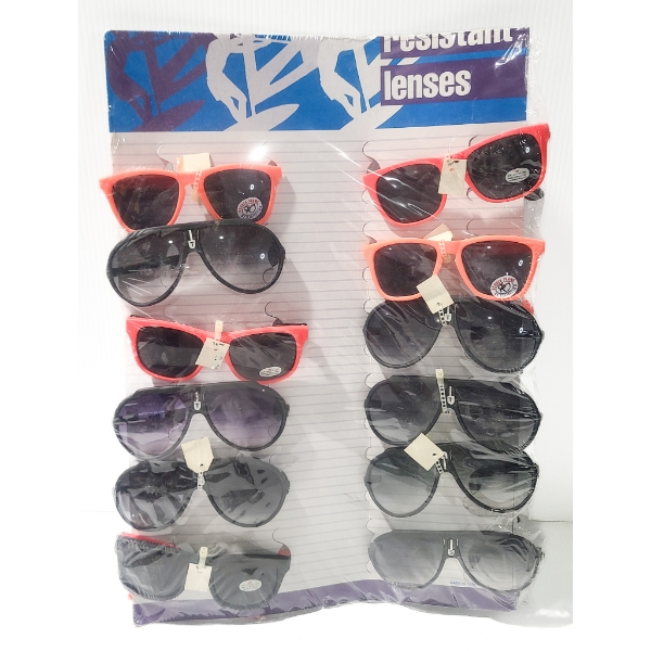  12 NEW DESIGNER SUNGLASSES