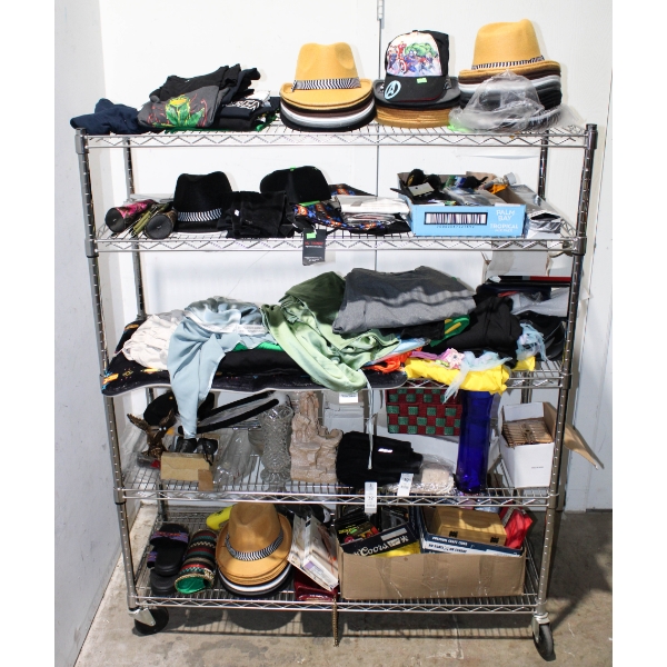 NEW LIQUIDATION STOCK - T-SHIRTS PURSES MISC.