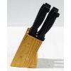 Image 1 : STEAK KNIFE SET WITH BLOCK