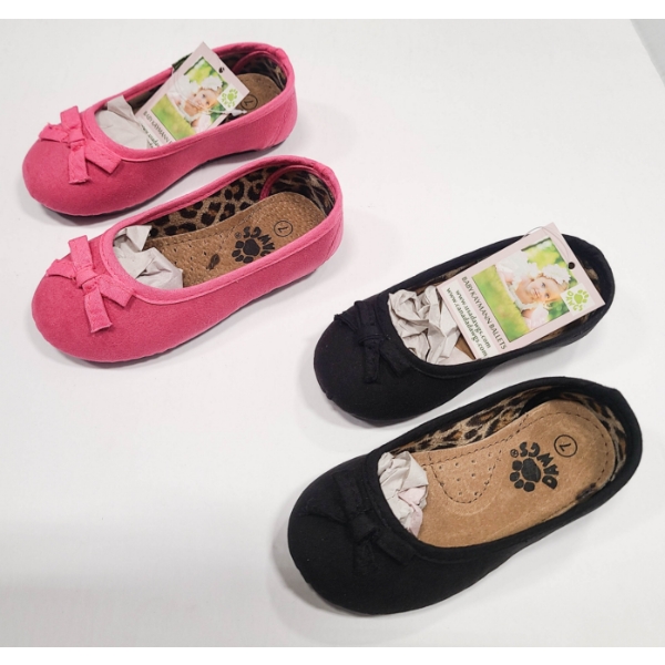 2 NEW DAWGS TODDLER BALLET STYLE SHOE - SIZE 7