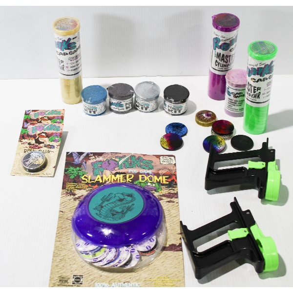VINTAGE ROHKS CAP GAME ACCESSORIES
