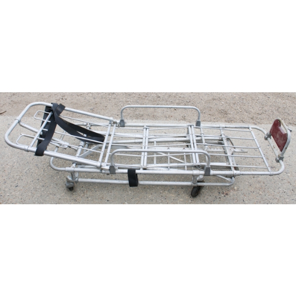 VINTAGE MEDICAL GURNEY