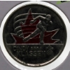 Image 1 : 2006 CINDY KLASSEN MAPLE LEAF 25 CENT COIN