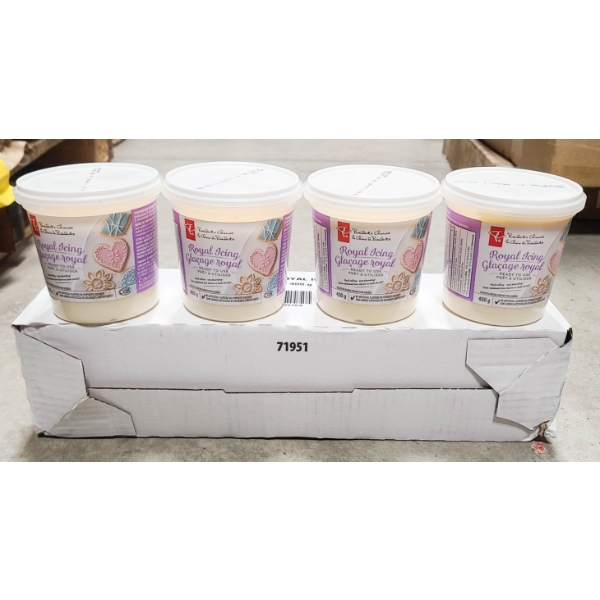 4 X 400G PRESIDENT CHOICE ROYAL ICING