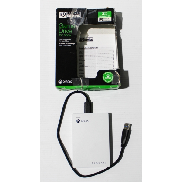 SEAGATE GAMING XBOX GAME DRIVE - 2TB TO PORTABLE HDD