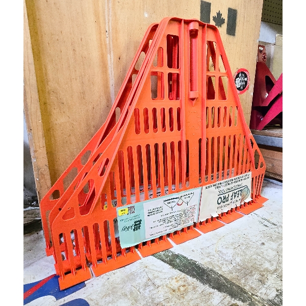 3 NEW LEAF PRO MULTI-PURPOSE RAKE HEADS