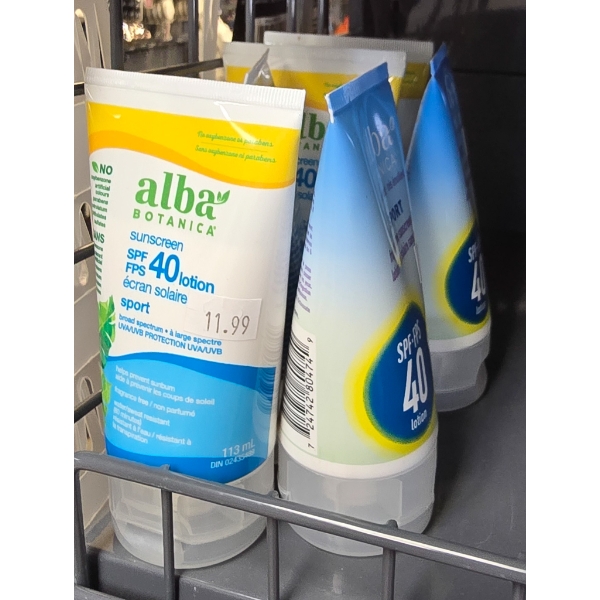 SIX 113ML ALBA 40 SPF SUN SCREEN