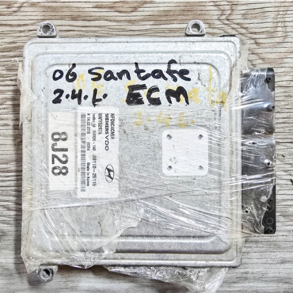 SALVAGED 2006 SANTA FE ECM