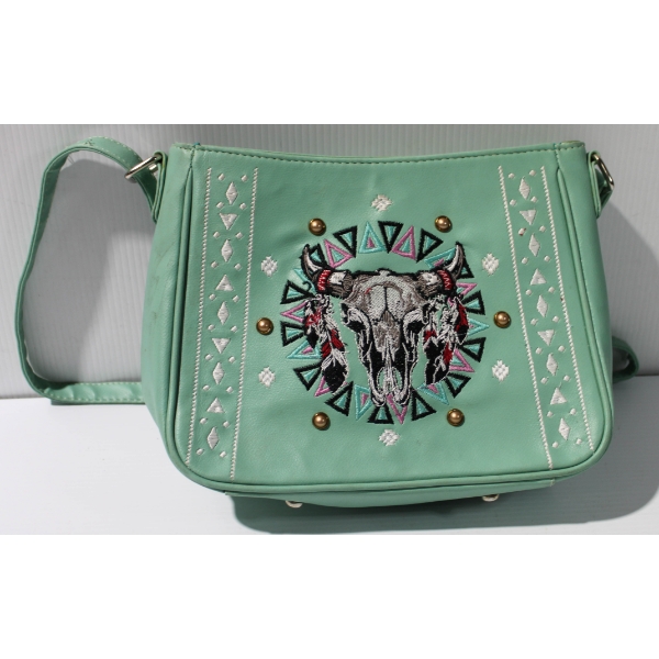 NEW BISON NU TRENDZ LUXURY PURSE 