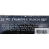 Image 2 : 28PC TRANSFER PUNCH SET